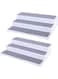Arabest 2 Packs Spice Racks, 3 Tiers Standing Spice Racks Kitchen Non-Skid Cabinet Shelf Organizer Spice Bottle Rack Holder for Organizing Spices,Kitchen Accessories, Jars, Bathroom Essentials