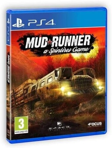 PS4 Mud runner