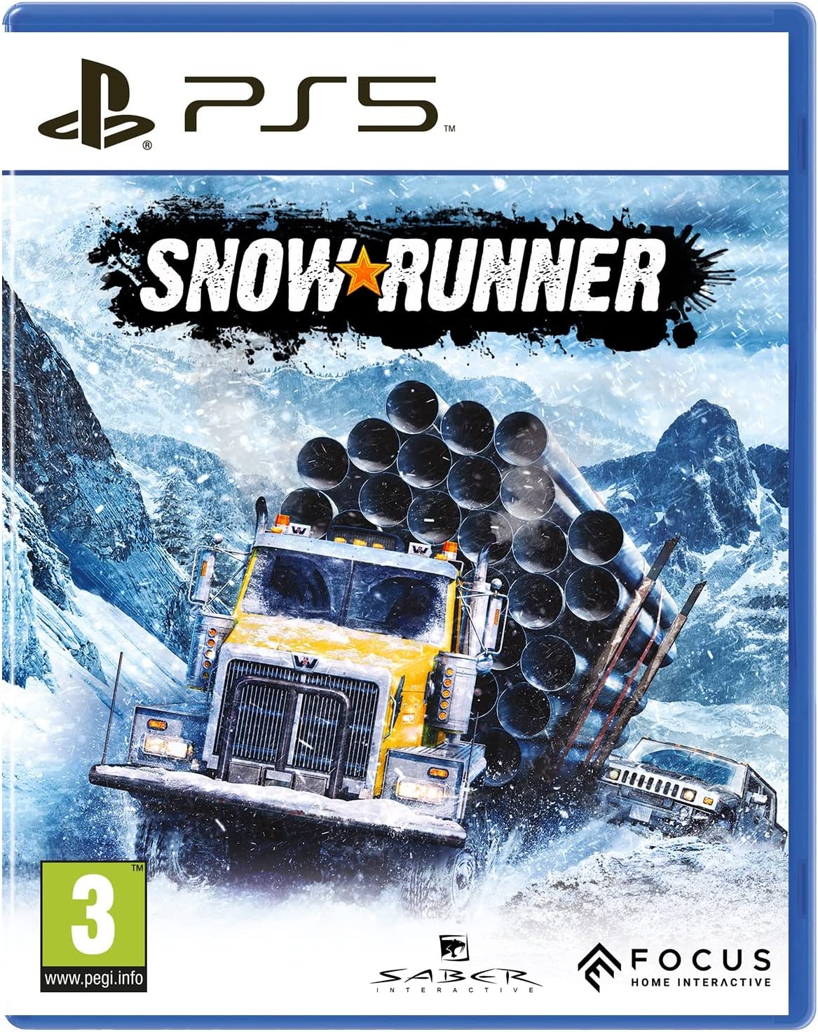 سوني SONY Snow Runner PS5