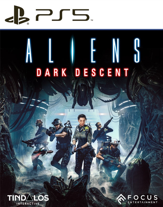 Focus Entertainment Focus Entertainment Aliens Dark Descent PS5