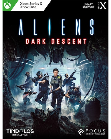 فوكس إنترتينمنت: ألينز: دارك ديسنت لأجهزة إكس بوكس ​​سيريس إكس وإكس بوكس ​​ون
