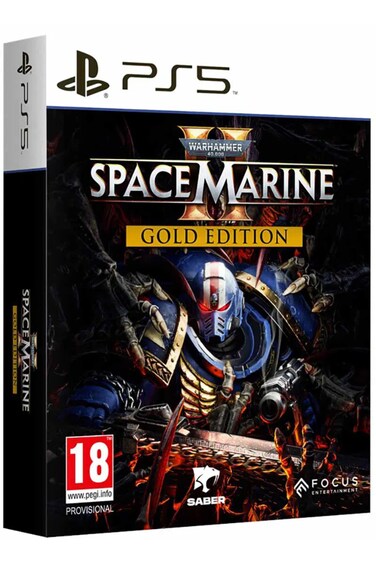 فوكس هوم إنتراكتيف، وارهامر 40,000: سبيس مارين 2 الإصدار الذهبي لجهاز بلاي ستيشن 5