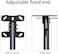 Homey Tech IBX-CE944(2M) Telescopic Full Motion TV Ceiling Mount &acirc;&euro;&ldquo; Fits 40-70 Inch TVs, 50kg Load Capacity, Adjustable Tilt &amp; Swivel, Black Finish