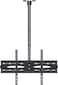Homey Tech IBX-CE944(2M) Telescopic Full Motion TV Ceiling Mount &acirc;&euro;&ldquo; Fits 40-70 Inch TVs, 50kg Load Capacity, Adjustable Tilt &amp; Swivel, Black Finish