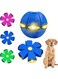 CheerHP Pet Toy Flying Saucer Ball Dog Balls - Light Herding Toy for Rolling Fun (6 Lights)