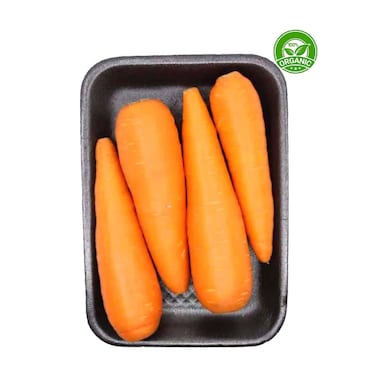 Organic Carrots 500g