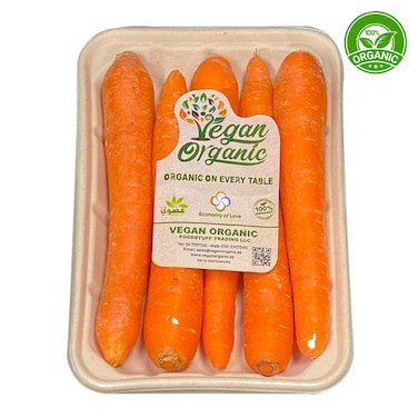 Organic Carrots 500g