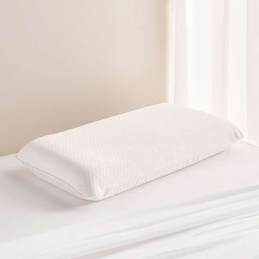 Home Elysian Memory Foam Pillow - White