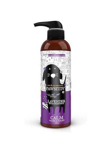 Pawsitiv Lavender with Chamomile Calm Shampoo - 500ML