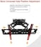 Homey Tech IBX-700P Universal TV Wall Mount &acirc;&euro;&ldquo; 120&Acirc;&deg; Swivel, &Acirc;&plusmn;15&Acirc;&deg; Tilt, Low Profile, Fits 32-80 Inch TVs (Max 65kg, VESA 600x400)