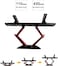 Homey Tech IBX-700P Universal TV Wall Mount &acirc;&euro;&ldquo; 120&Acirc;&deg; Swivel, &Acirc;&plusmn;15&Acirc;&deg; Tilt, Low Profile, Fits 32-80 Inch TVs (Max 65kg, VESA 600x400)