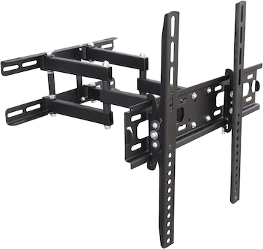Homey Tech IBX-700P Universal TV Wall Mount &acirc;&euro;&ldquo; 120&Acirc;&deg; Swivel, &Acirc;&plusmn;15&Acirc;&deg; Tilt, Low Profile, Fits 32-80 Inch TVs (Max 65kg, VESA 600x400)