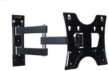 Homey Tech IBX-806-1 Universal TV Wall Mount   14" - 43"   LCD, LED, Flat Screen TVs   Fixed, Swivel 120&Acirc;&deg;, Max VESA 200x200mm   Black