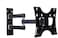 Homey Tech IBX-806-1 Universal TV Wall Mount   14" - 43"   LCD, LED, Flat Screen TVs   Fixed, Swivel 120&Acirc;&deg;, Max VESA 200x200mm   Black