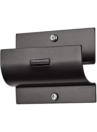 jaffiust Hooks, Black Heavy Duty Utility Hook For Wall Mount Ladder Storage. Versatile Tool Holder To Maximize Space In Garden, Shed, Workshop, Hang Wheelbarrow, Folding Chair