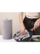 Cleaning Cloth Roll, 20 Pieces, Paper Towels Reusable Grey Tear Away Towels, Washable Shop Rags, Microfiber Towels for Cars, Lint Free Rags for House, Kitchen, Window,25&Atilde;&mdash;25CM