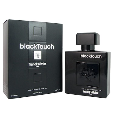 Franck Olivier Black Touch EDT 100Ml For Men