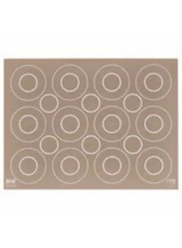 mat beige 41x31 cm