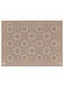 mat beige 41x31 cm