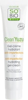 So'Bio &Eacute;tic, Clean'Yuzu Anti-Imperfection Hydrating Gel-Cream, Organic Acne Facial Moisturizer For Hydrating Oily And Blemish Prone Skin, 1.35 Fl Oz, 40ml