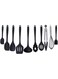 10Pcs/set Baking Cookware Set Silicone Cooking Gadgets Spatula Spoon Non-stick Kitchen Utensils Cooking Tools