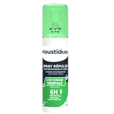 Gilbert Moustidose Repellent Spray +06M (6H) 100Ml