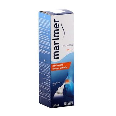 Gilbert Marimer Hypertonic Saline Nasal Spray 100ml