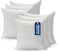 CRAFT Pack of 6 Foam Cushion Inserts for Sofas, Beds, and Chairs - 65 x 65cm