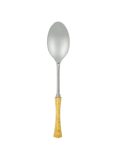 Regent Onda Gold Chromeplated Salad Spoon