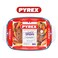 Pyrex Irresistible 2.7L Rectangular Glass Roaster - Durable, Oven, Freezer &amp; Dishwasher Safe