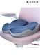 Seat Cushion,Memory Foam Chair Cushions,Pressure Relief Seat Cushion for Long Sitting Office Workers,Car Drivers,Chair Car Seat Cushion for Tailbone,Sciatica,Lower Back Pain Relief.