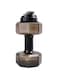 Dumbbell Shaped Water Bottle 75 Oz (2.2 L) Big Capacity Flip Top Leak Proof Lid
