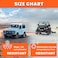 Kinetic Recovery Rope Offroad, 36000 Lbs 25mm*9m (1in x 30ft with Soft Shackle) Heavy Duty 35% Elasticity Towing Rope, Offroad Accessories for Jeep Car Truck ATV UTV SUV (Orange)