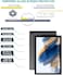 Muzz Screen Protector for Galaxy Tab A8 (2021 Released), High Definition/9H Hardness Tempered Glass Screen Protector for Samsung Galaxy Tab A8 10.5 inch Clear (1