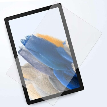 Muzz Screen Protector for Galaxy Tab A8 (2021 Released), High Definition/9H Hardness Tempered Glass Screen Protector for Samsung Galaxy Tab A8 10.5 inch Clear (1