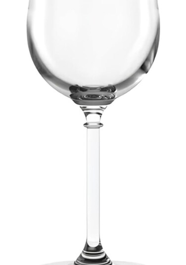 The Palette Nick &amp; Nora Cocktail Glass - 190ml (Set of 6) - Elegant Stemware for Martinis and Manhattans
