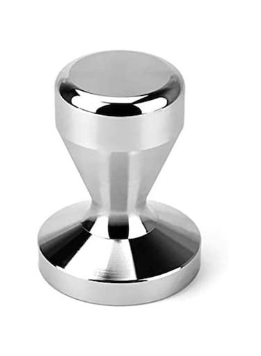 Coffee Tamper For Grinding Silver/White 51mm