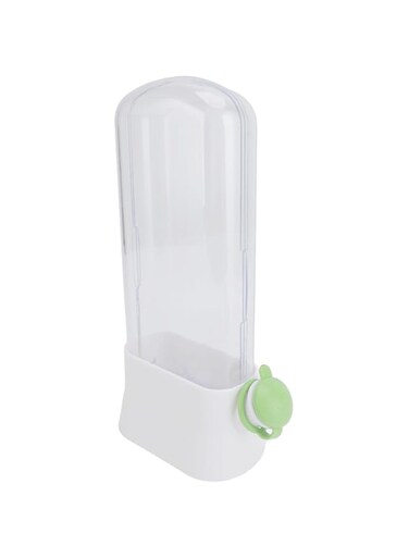 Jectse Keeper, Multifunctional Saver with Efficient Watertight Integrity for Coriander Parsley Mint Asparagus Vegetable. Fridge Organizer, Non Slip Bottom Design (White)