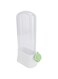 Jectse Keeper, Multifunctional Saver with Efficient Watertight Integrity for Coriander Parsley Mint Asparagus Vegetable. Fridge Organizer, Non Slip Bottom Design (White)