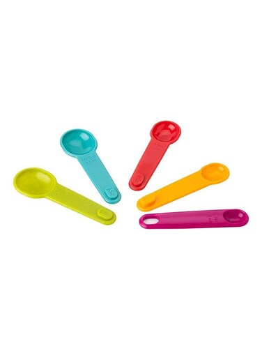 5-Piece Measuring Spoon Multicolour