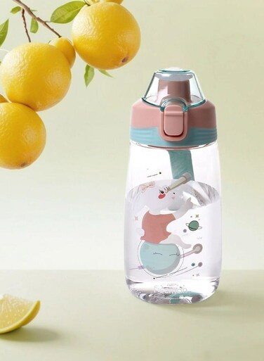 Water Bottle 500ml For Kids BPA Free Non-Toxic