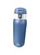 LocknLock Chubby Tumbler 370ml &ndash; Stylish Blue Stainless Steel Travel Mug with Double-Wall Insulation