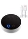 Mini Portable Air Purifier &amp; Refrigerator Deodorizer &ndash; Rechargeable USB Cleaner &ndash; Eliminates 99.97% of Dust, Odors &amp; Allergens &ndash; Ideal for Cars, Office, School, Fridge, Shoe Cabinet &amp; Toilet