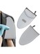 Home Garment Steamer Ironing Glove, Waterproof Anti Steam Mitt with Finger Loop, Complete Care Protective Garment Steaming Mitt, Garment Steamer Accessories for Clothes (Pointy)