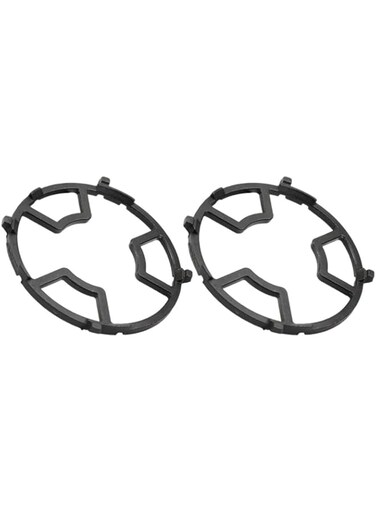 OSALADI Wok Ring Wok Rack Gas Oven Burner Grate Stainless Steel Stove Cooktop Burner Stove Stand Non Slip Portable Gas Stove Accessories For Kitchen Camping Cooking Black 2pcs