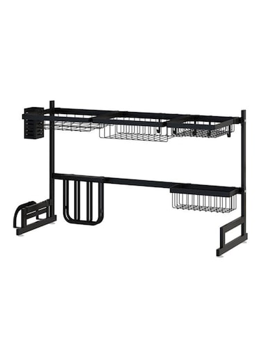 The Sink Dish Rack Black 65x52x32cm