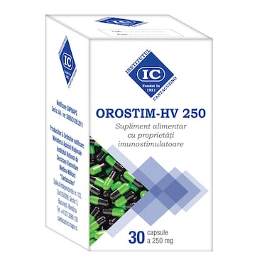 Orostim Capsules 30'S