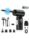 TDOO 3 In 1 Electric Compressed Air Duster &amp; Pump &amp; Wireless Vacuum Cleaner, 7500mAh 100000RPM Cordless Portable Air Blower With LED Light For Car Home Keyboard &amp; Computer Cleaning, 3 Level Adjustable