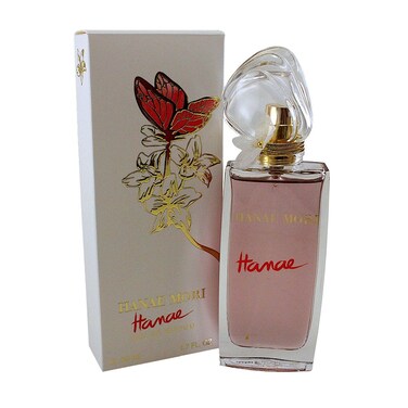Hanae MoriEau De Parfum Spray, 1.7 Ounce, Red/Orange