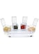 Kitchen Utensils Transparent Seasoning Jars Spice Jars 4 Pack